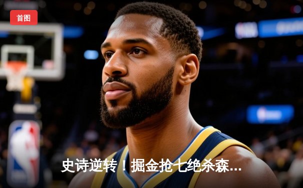 史诗逆转！掘金抢七绝杀森林狼，约基奇40+13+8率队挺进西决