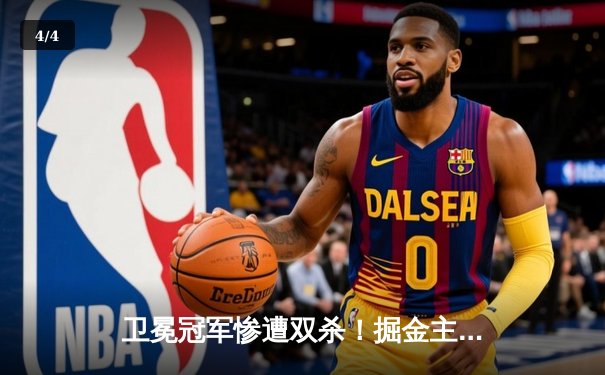 卫冕冠军惨遭双杀！掘金主场不敌森林狼 约基奇空砍34+19+7难救主 - 4