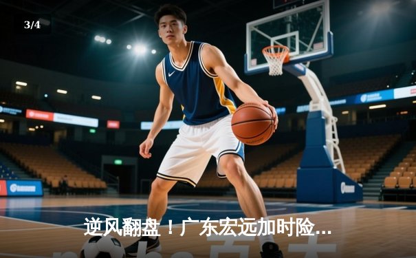 逆风翻盘！广东宏远加时险胜辽宁本钢，胡明轩35分封神之战 - 3