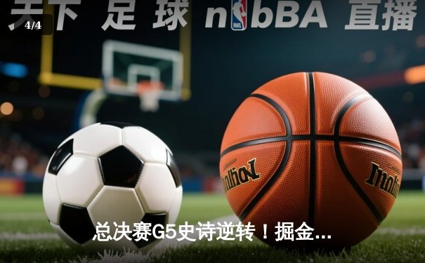 总决赛G5史诗逆转！掘金绝境翻盘热火 约基奇41+11+4加冕FMVP - 4